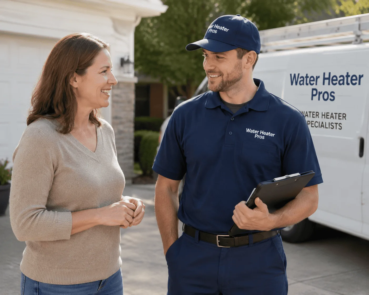Water Heater Repair Help for Pineview, GA