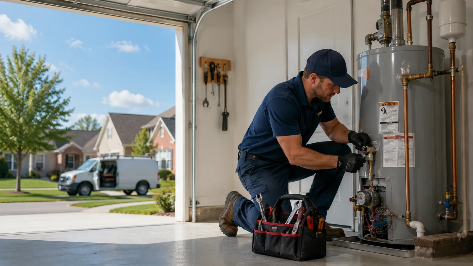 Trusted Water Heater Repair Professionals in Pineview, GA